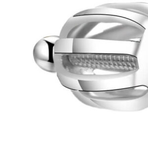 Beneto Stříbrné náušnice AGUP1564S