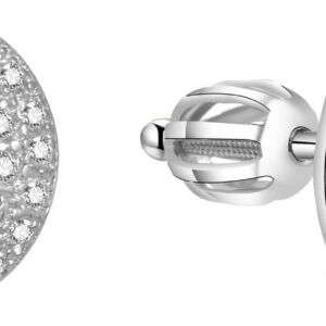 Beneto Stříbrné náušnice se zirkony AGUP1599S