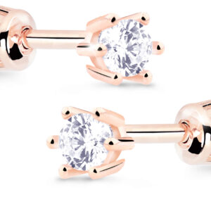 Cutie Jewellery Minimalistické náušnice pecky Z8012-30-10-X-4