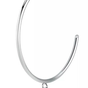 La Petite Story Ocelová single náušnice s přívěskem Strom Života LPS02AQM19