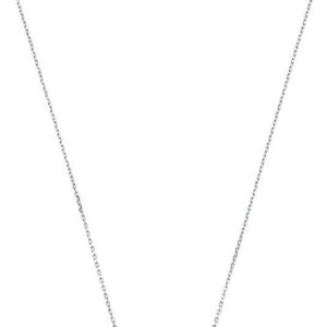 Michael Kors Něžný stříbrný náhrdelník se zirkony MKC1208AN040