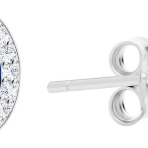 Preciosa Překrásné stříbrné náušnice Yala 5315 68