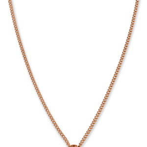 Rosefield Růžově zlacený náhrdelník s mušlí Toccombo JTNCRG-J449