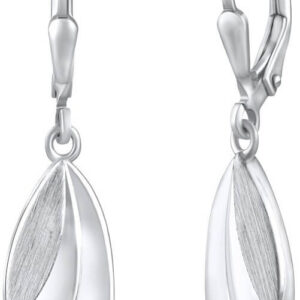 Silvego Designové stříbrné náušnice QRE309K