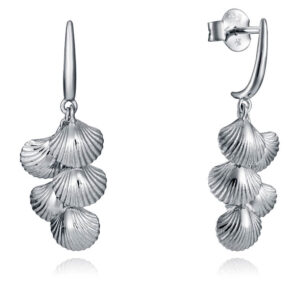 Viceroy Hravé stříbrné náušnice Mušle 61070E000-00