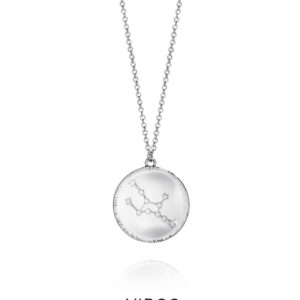 Viceroy Stříbrný náhrdelník znamení Panna Horoscopo 61014C000-38V