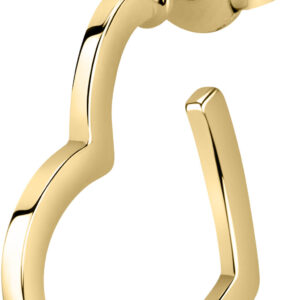 La Petite Story Single půlkruhová náušnice Srdce LPS02ARQ146