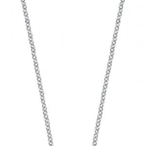 Morellato Stříbrný náhrdelník s třpytivým přívěskem Tesori SAIW64 (řetízek