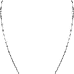 La Petite Story Ocelový náhrdelník "6" s krystaly LPS10AQK06