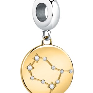 Morellato Nadčasový bicolor přívěsek Blíženci Drops SCZ1236