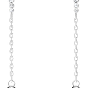 Preciosa Něžné stříbrné náušnice s pravou perlou Samoa 5309 00