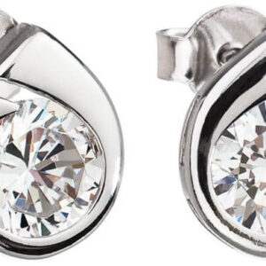 Preciosa Stříbrné náušnice Wispy 5106 00