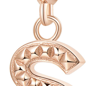 Rosato Bronzový přívěsek písmeno "S" Storie RZ097