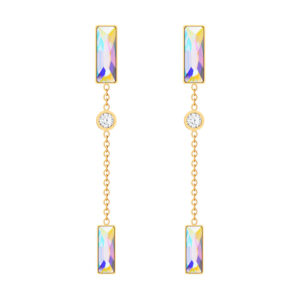 Preciosa Třpytivé náušnice Gonia 7386Y42