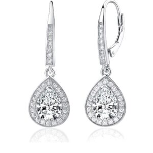 Silvego Stříbrné náušnice se zirkony Brisa JJJE1141