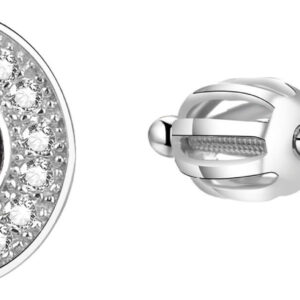 Beneto Stříbrné náušnice AGUP1567S