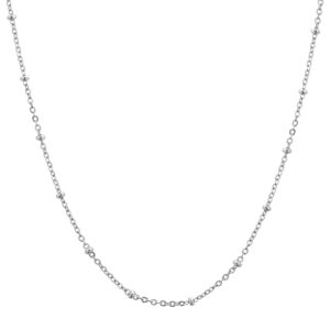 Troli Jemný ocelový řetízek s kuličkami Anker