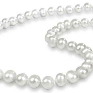 JwL Luxury Pearls Náhrdelník s pravými bílými perlami JL0264