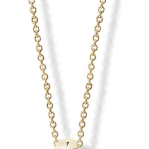 Cutie Jewellery Exkluzivní přívěsek ze žlutého zlata s pravou perlou a zirkony Z6309-3166-40-10-X-1