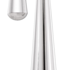 Troli Elegantní dámské náušnice z oceli 3v1