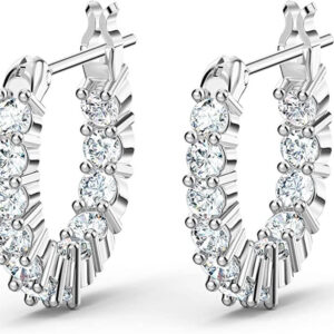 Swarovski Třpytivé náušnice kroužky Vittore 5562126