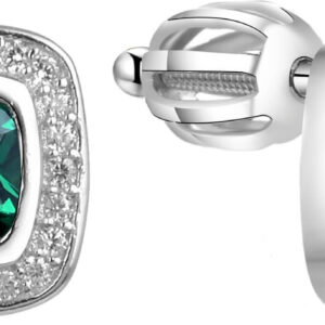 Beneto Stříbrné náušnice se zirkony TAGUP1606S