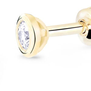 Cutie Jewellery Minimalistické náušnice pecky Z8007-30-10-X-1