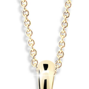 Cutie Jewellery Zlatý přívěsek ve tvaru srdce se zirkony Z6295-2383-40-10-X-1