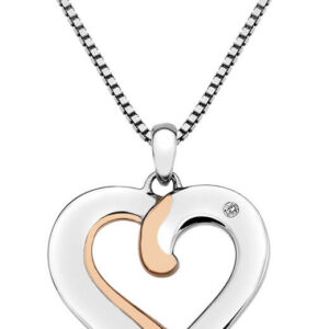 Hot Diamonds Náhrdelník Hot Diamonds Together RG DP687 (řetízek