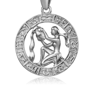 JVD Stříbrný přívěsek Vodnář SVLP0713XH200VO