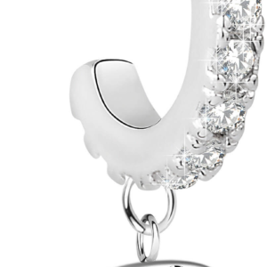 La Petite Story Single půlkruhová náušnice "G" LPS02ARQ57