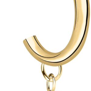 La Petite Story Single půlkruhová náušnice "G" LPS02ARQ58