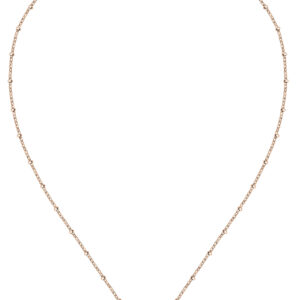 Morellato Bronzový motýlkový náhrdelník s krystaly Passioni SAUN03