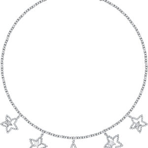 Morellato Hravý ocelový náhrdelník Dolcevita SAUA02