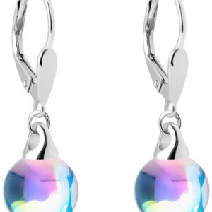 Preciosa Designové stříbrné náušnice Aquila 6115 42