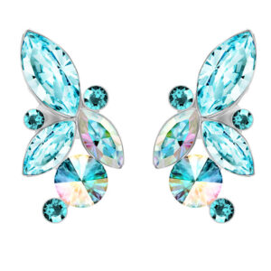 Preciosa Jedinečné náušnice Wave s českým křišťálem Preciosa 2279 71