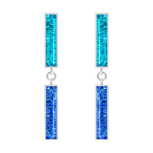 Preciosa Luxusní ocelové náušnice Desire s českým křišťálem Preciosa 7425 72