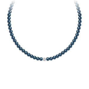 Preciosa Perličkový náhrdelník Velvet Pearl Preciosa 2218 47