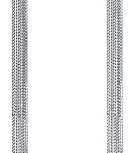 Silvego Řetízkové stříbrné náušnice SILVEGOB31648ZT