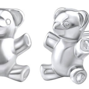 Silvego Stříbrné náušnice medvídci PRM11269