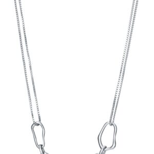 Viceroy Elegantní stříbrný náhrdelník Elegant 13051C000-00