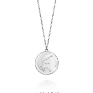 Viceroy Stříbrný náhrdelník znamení Vodnář Horoscopo 61014C000-38A