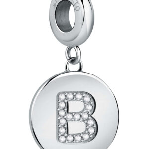 Morellato Ocelový přívěsek písmeno "B" Drops SCZ1155