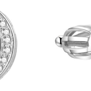 Beneto Stříbrné náušnice se zirkony TAGUP1588S