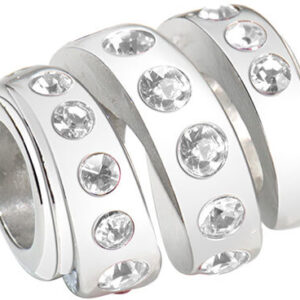 Morellato Přívěsek Drops Crystal Spiral SCZ201