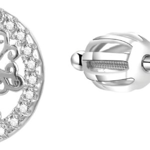 Beneto Stříbrné náušnice se stromem života AGUP1529S