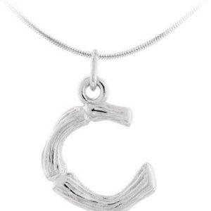 JVD Stříbrný přívěsek písmeno "C" SVLP0486XH2000C