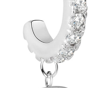 La Petite Story Single náušnice "S" LPS02ARQ75