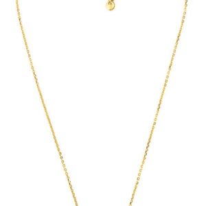 Michael Kors Nadčasový pozlacený náhrdelník Premium MKC1554AN710