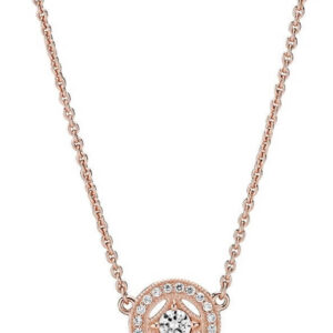 Pandora Luxusní bronzový náhrdelník 380523CZ-45